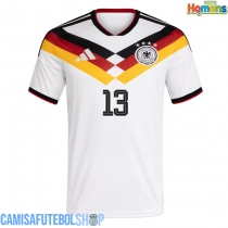 Camisa de time de futebol Alemanha Deniz Undav #13 Replicas 1º Equipamento Mundo 2026 Manga Curta